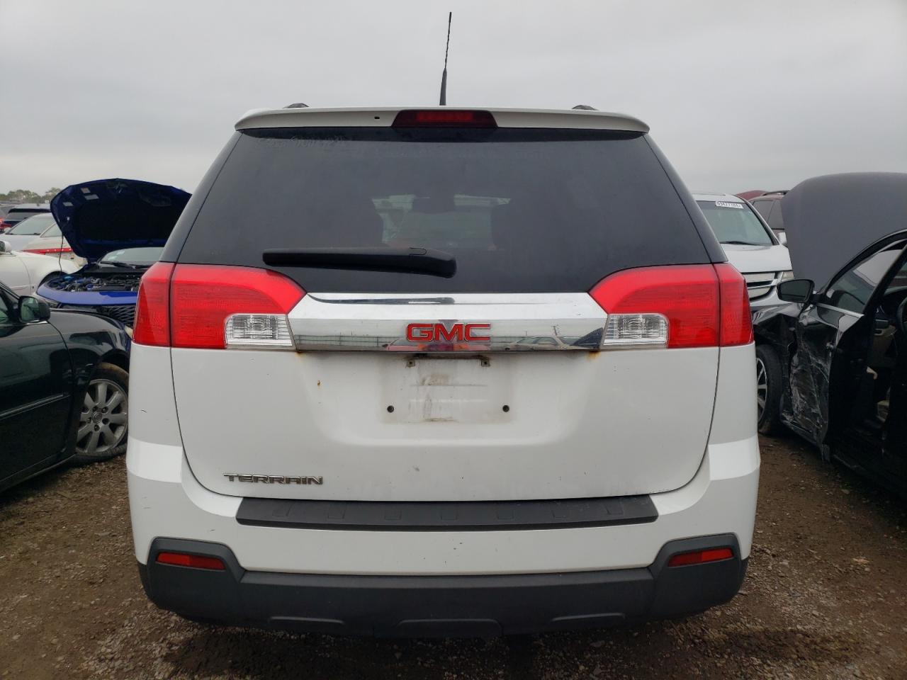 2011 GMC Terrain Sle VIN: 2CTALSEC5B6290678 Lot: 69560744