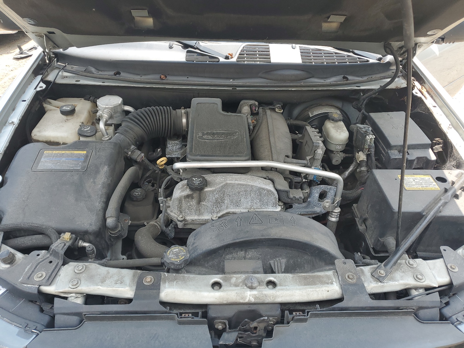 1GNDT13S772124624 2007 Chevrolet Trailblazer Ls