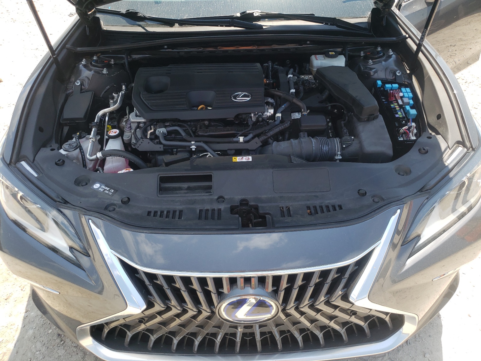 58ADA1C1XNU015232 2022 Lexus Es 300H Base