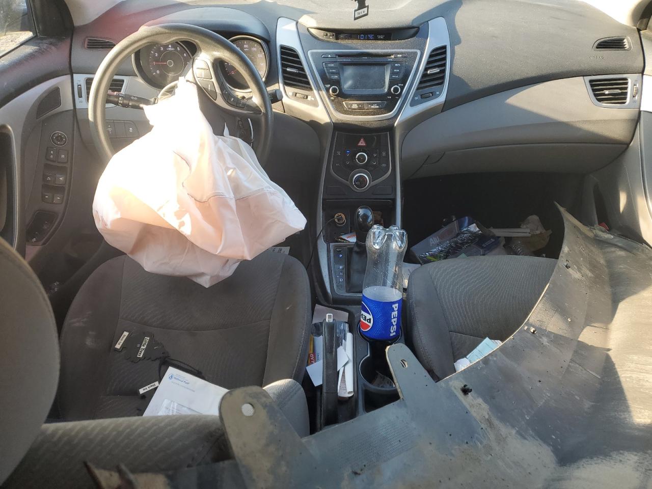 2015 Hyundai Elantra Se VIN: 5NPDH4AE3FH603905 Lot: 65197094