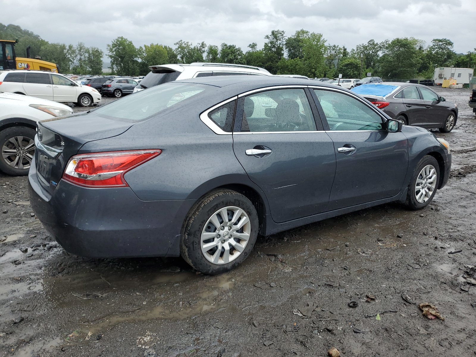 2013 Nissan Altima 2.5 vin: 1N4AL3AP8DC266420