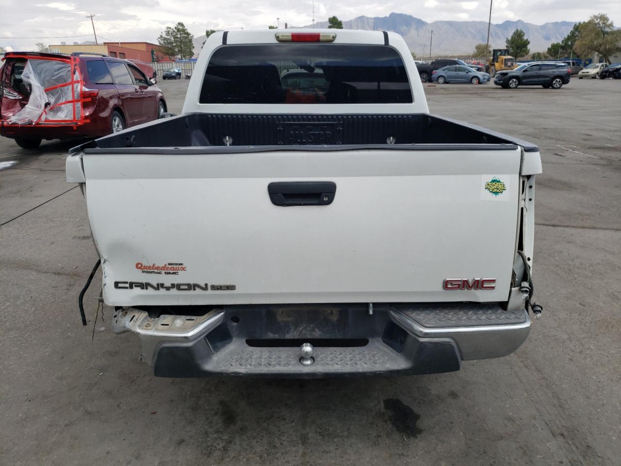 1GTCS136358177910 2005 GMC Canyon