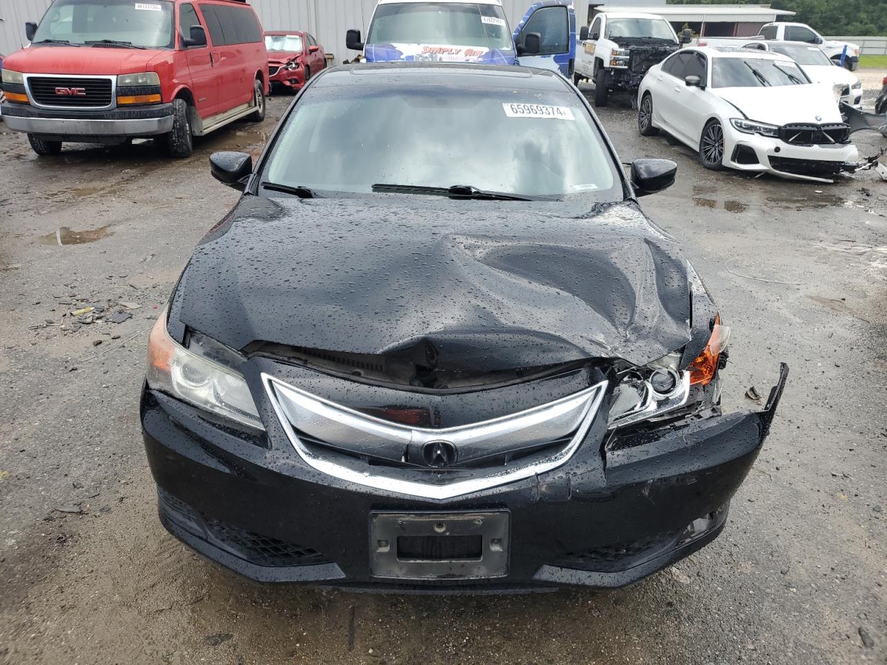 VIN 19VDE1F30FE006190 2015 ACURA ILX no.5