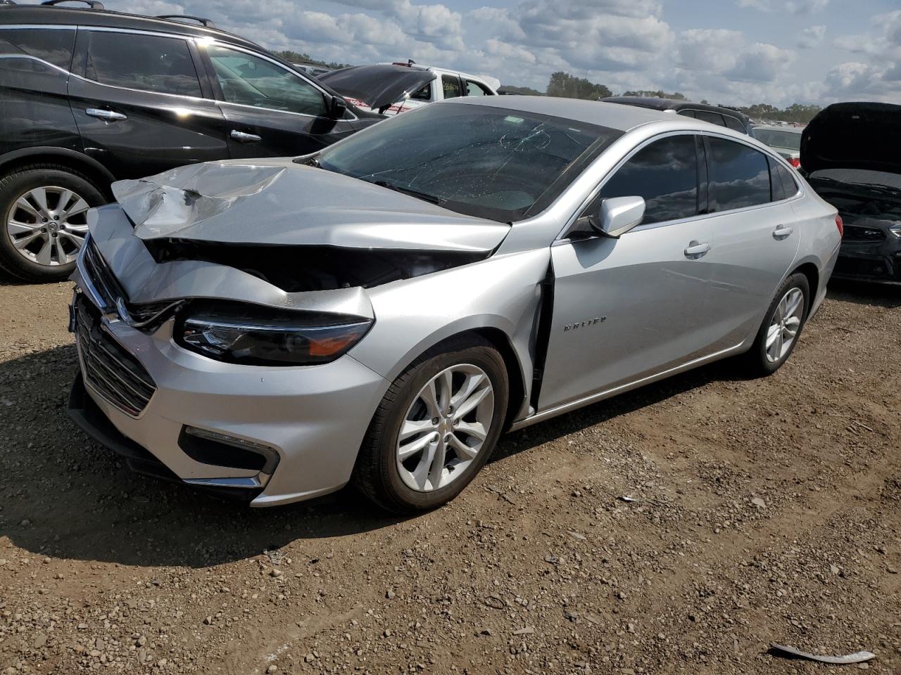 1G1ZE5ST5HF105115 2017 CHEVROLET MALIBU - Image 1