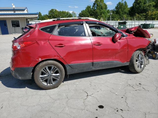  HYUNDAI TUCSON 2015 Бордовий