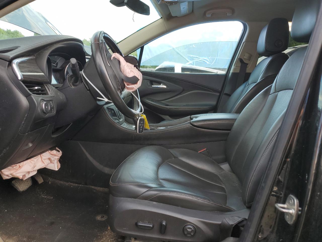 lrbfxdsa6hd216649 LRBFXDSA6HD216649 2017 Buick Envision Essence
