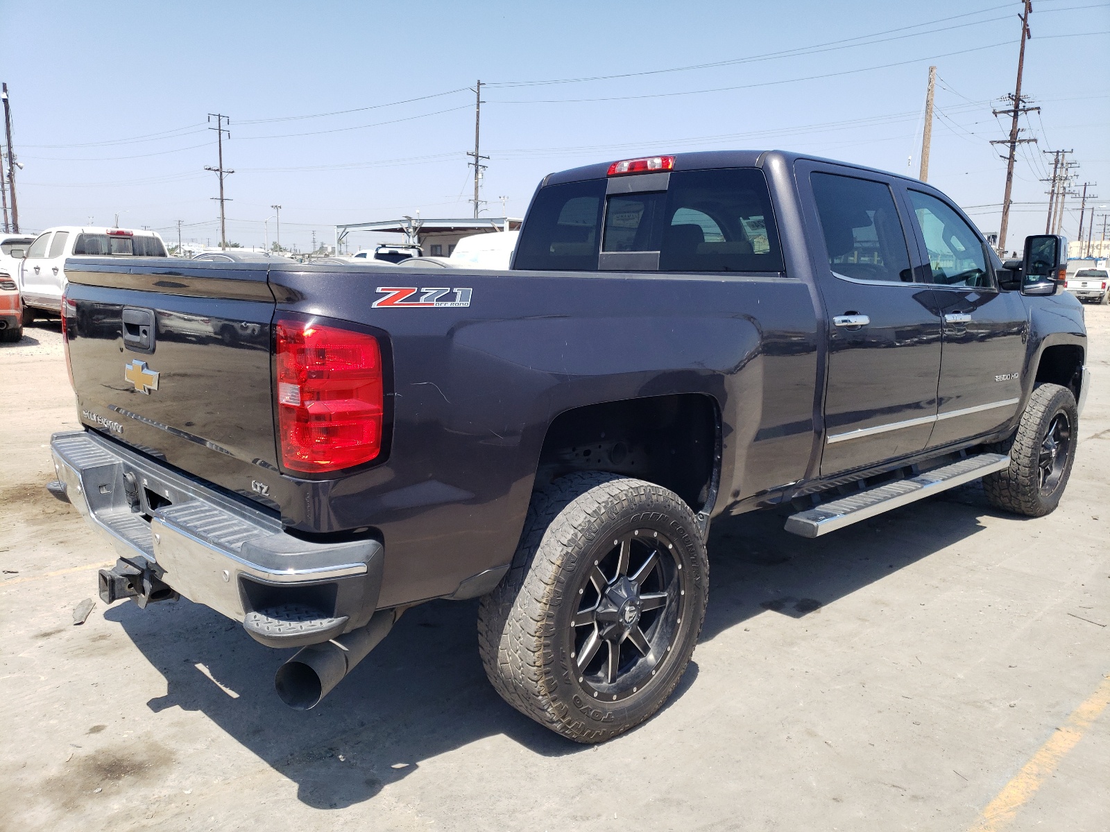 2016 Chevrolet Silverado K2500 Heavy Duty Ltz vin: 1GC1KWE81GF103466