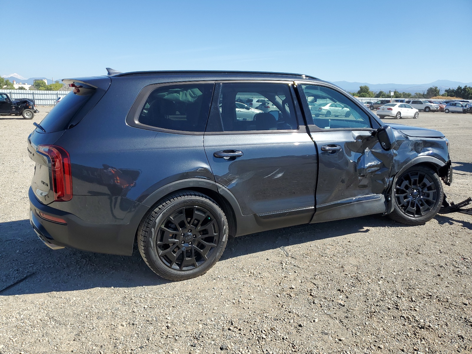 5XYP5DHC6MG190067 2021 Kia Telluride Sx