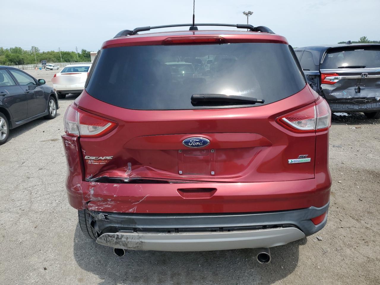 1FMCU0GXXDUC51705 2013 Ford Escape Se