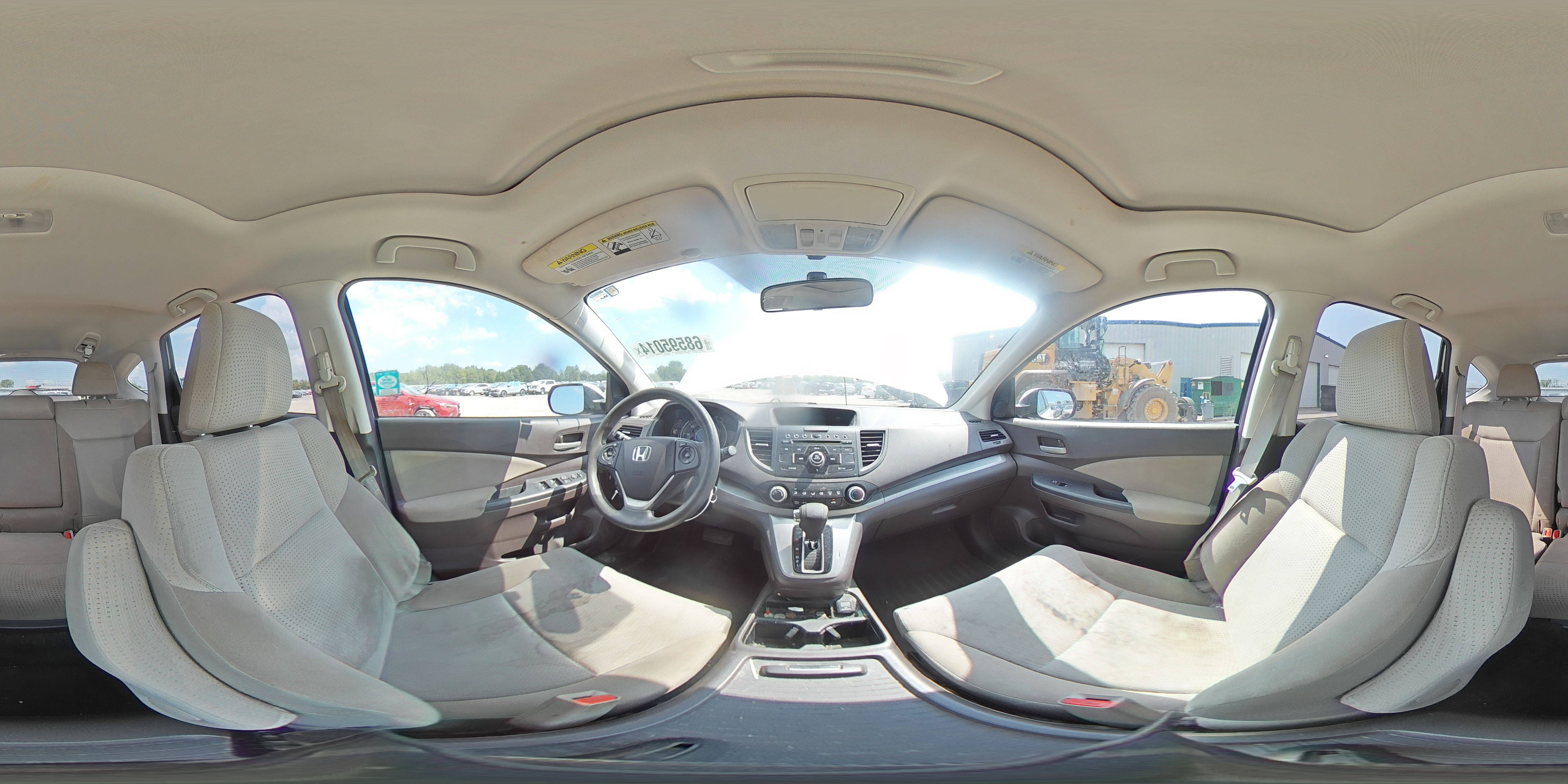 2013 Honda Cr-V Ex VIN: 5J6RM4H59DL001424 Lot: 68595014