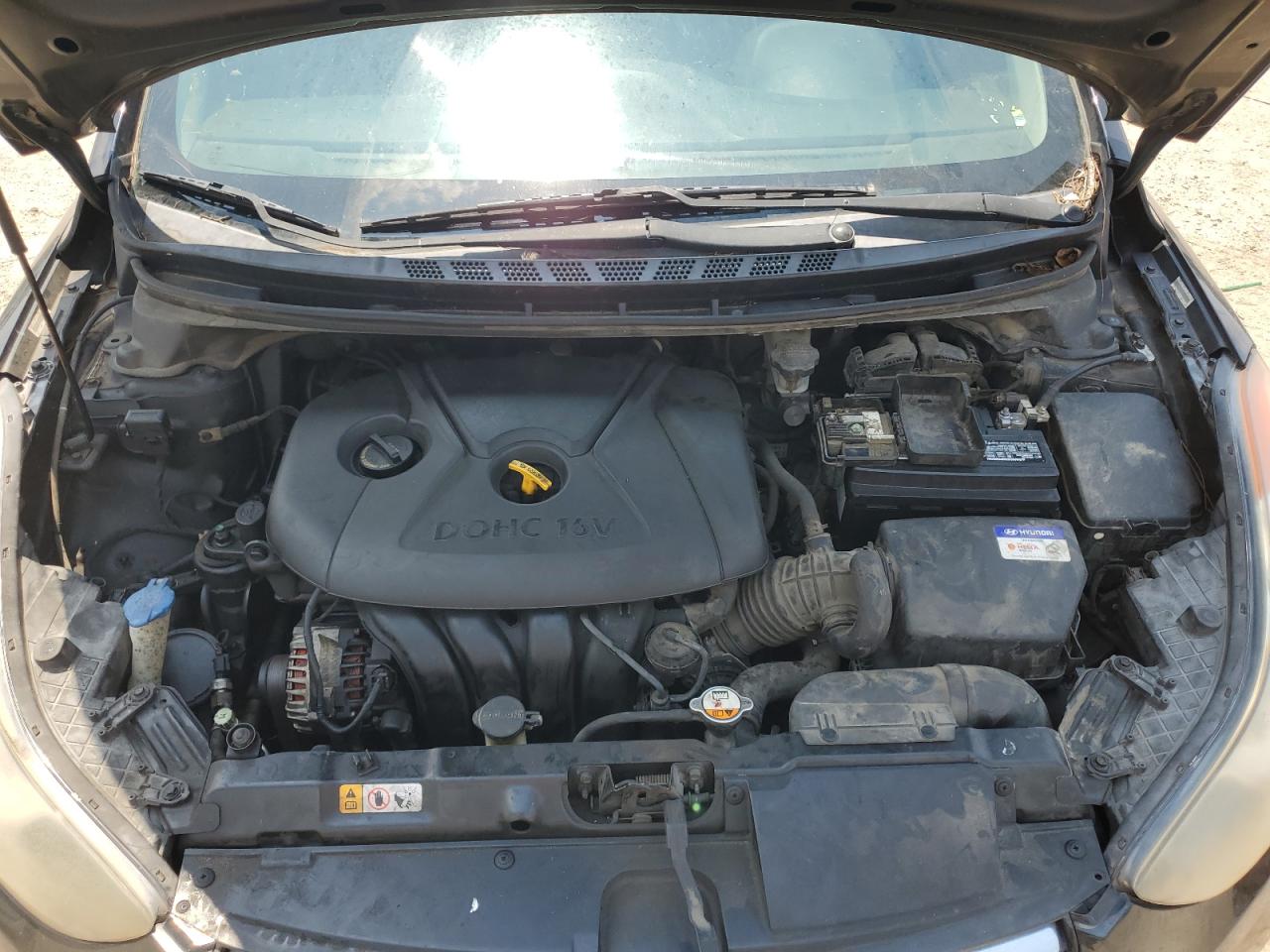 2013 Hyundai Elantra Gls VIN: KMHDH4AE1DU716590 Lot: 67388594