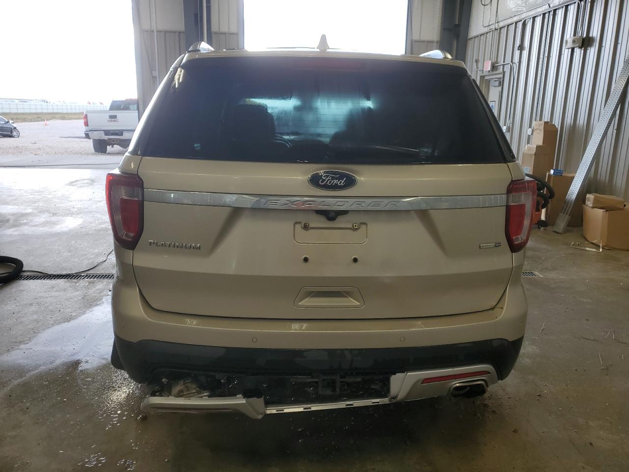 2017 Ford Explorer Platinum VIN: 1FM5K8HTXHGD12421 Lot: 66968664