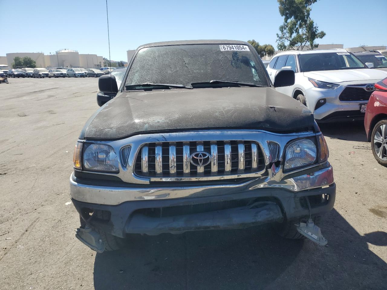 2002 Toyota Tacoma Xtracab Prerunner VIN: 5TESN92N02Z892034 Lot: 67941054