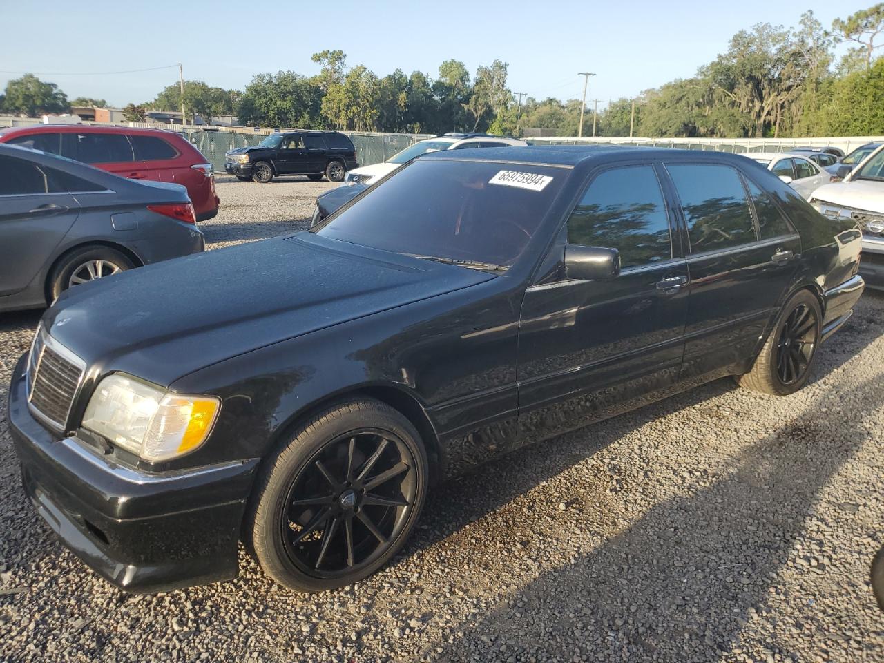 1998 Mercedes-Benz S 420 VIN: WDBGA43G1WA394668 Lot: 65975994