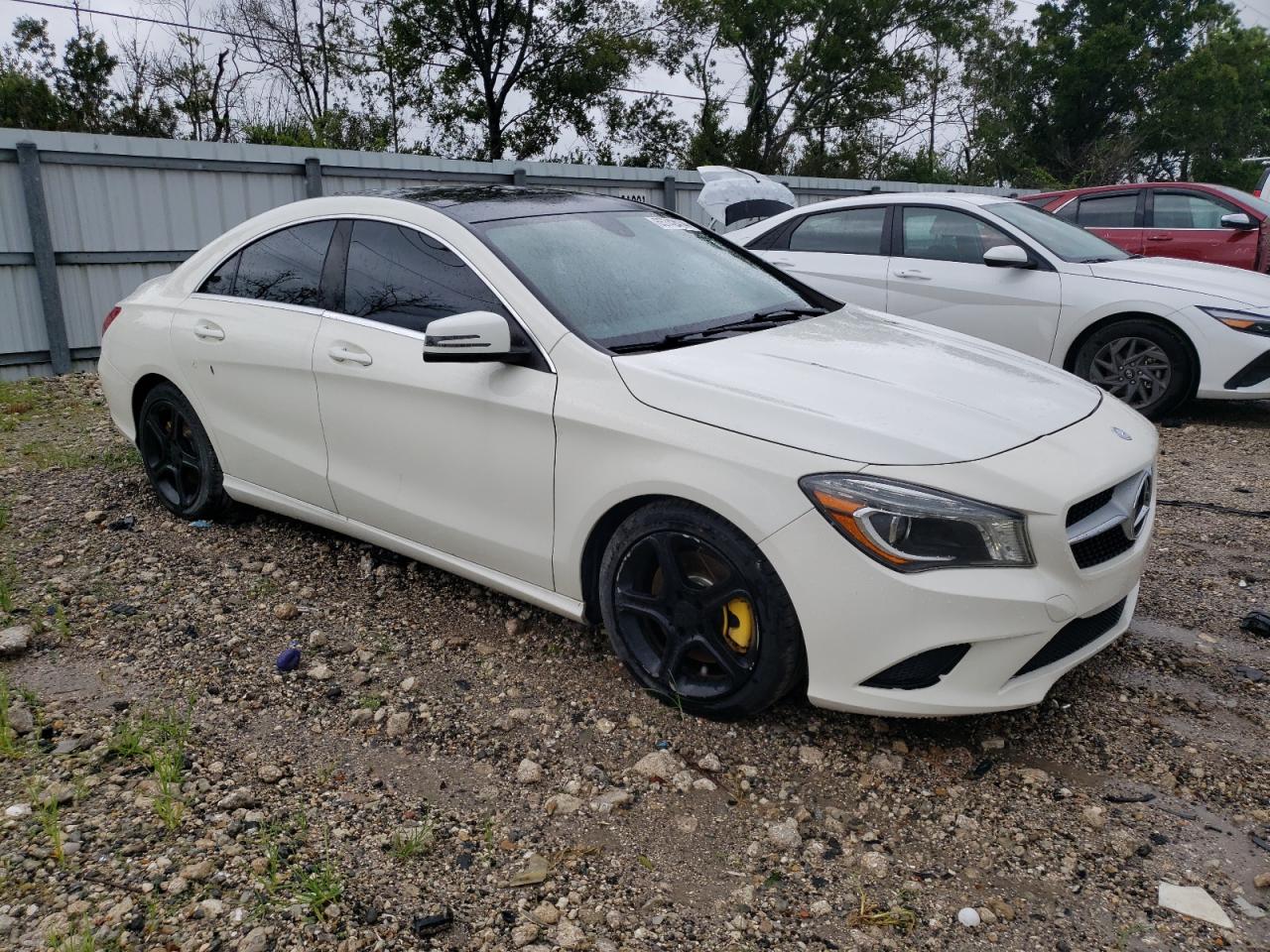 2014 Mercedes-Benz Cla 250 VIN: WDDSJ4EB3EN036823 Lot: 65742414