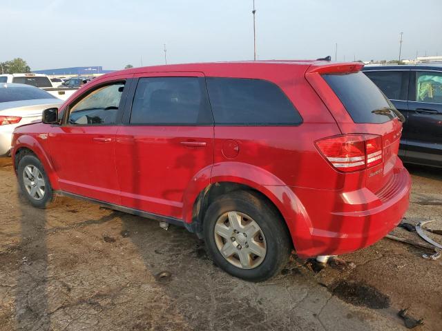 Паркетники DODGE JOURNEY 2012 Червоний