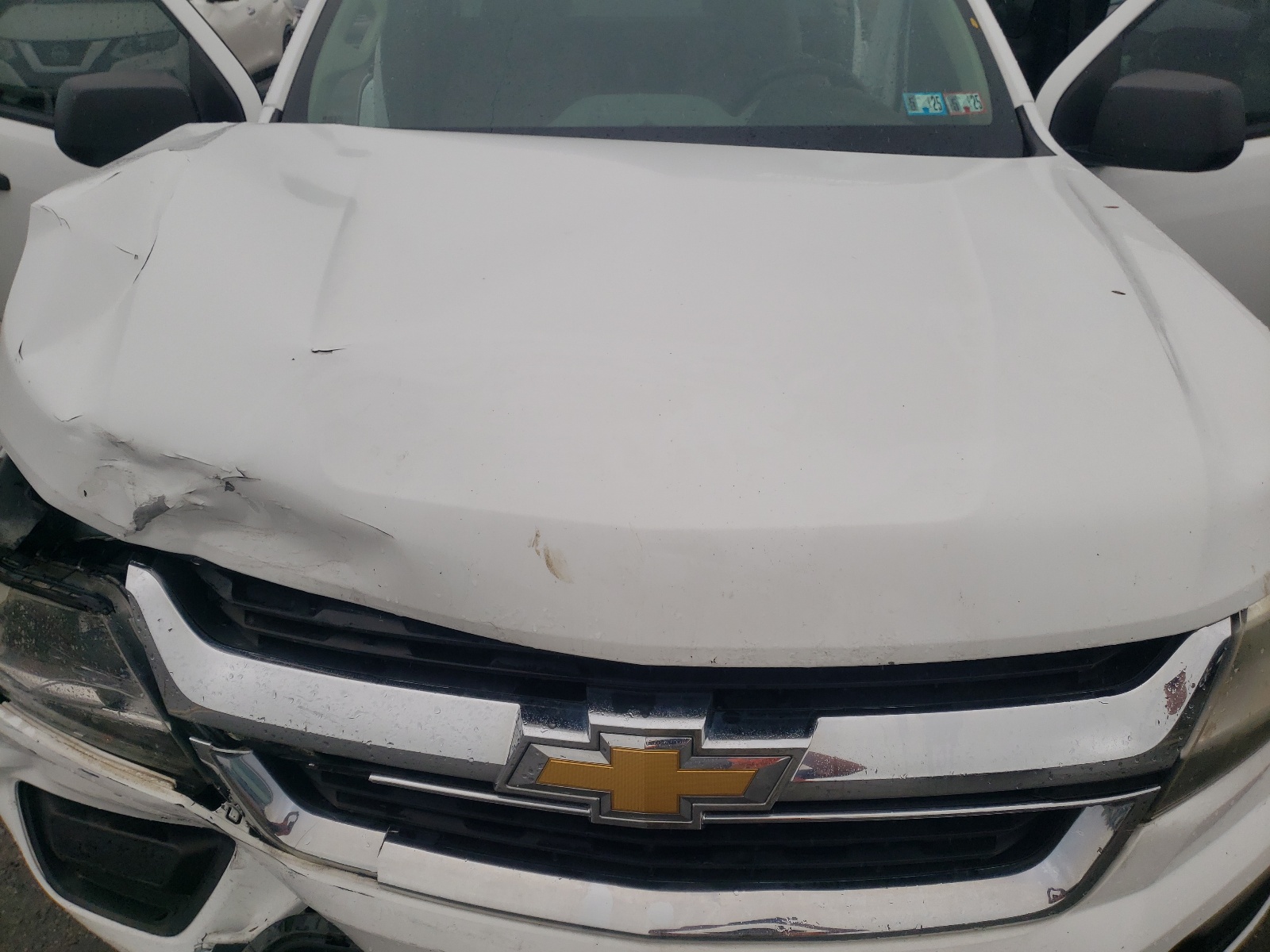 1GCHSBEA0G1170583 2016 Chevrolet Colorado