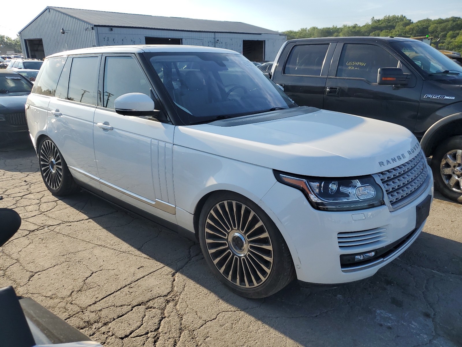 2016 Land Rover Range Rover Supercharged vin: SALGS2EF7GA280269