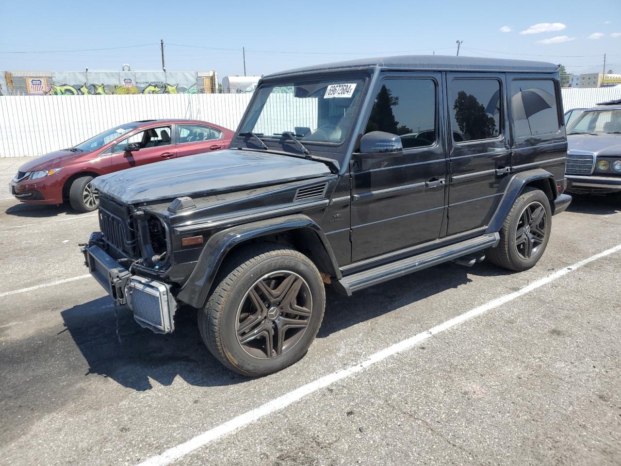 WDCYC7DH6JX291139 2018 MERCEDES-BENZ G CLASS - Image 1