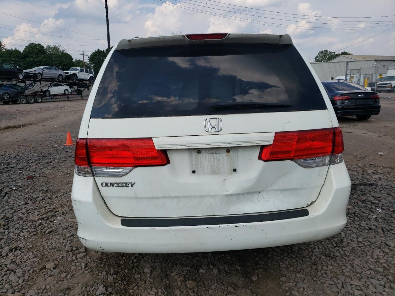 5FNRL384X9B037854 2009 Honda Odyssey Ex