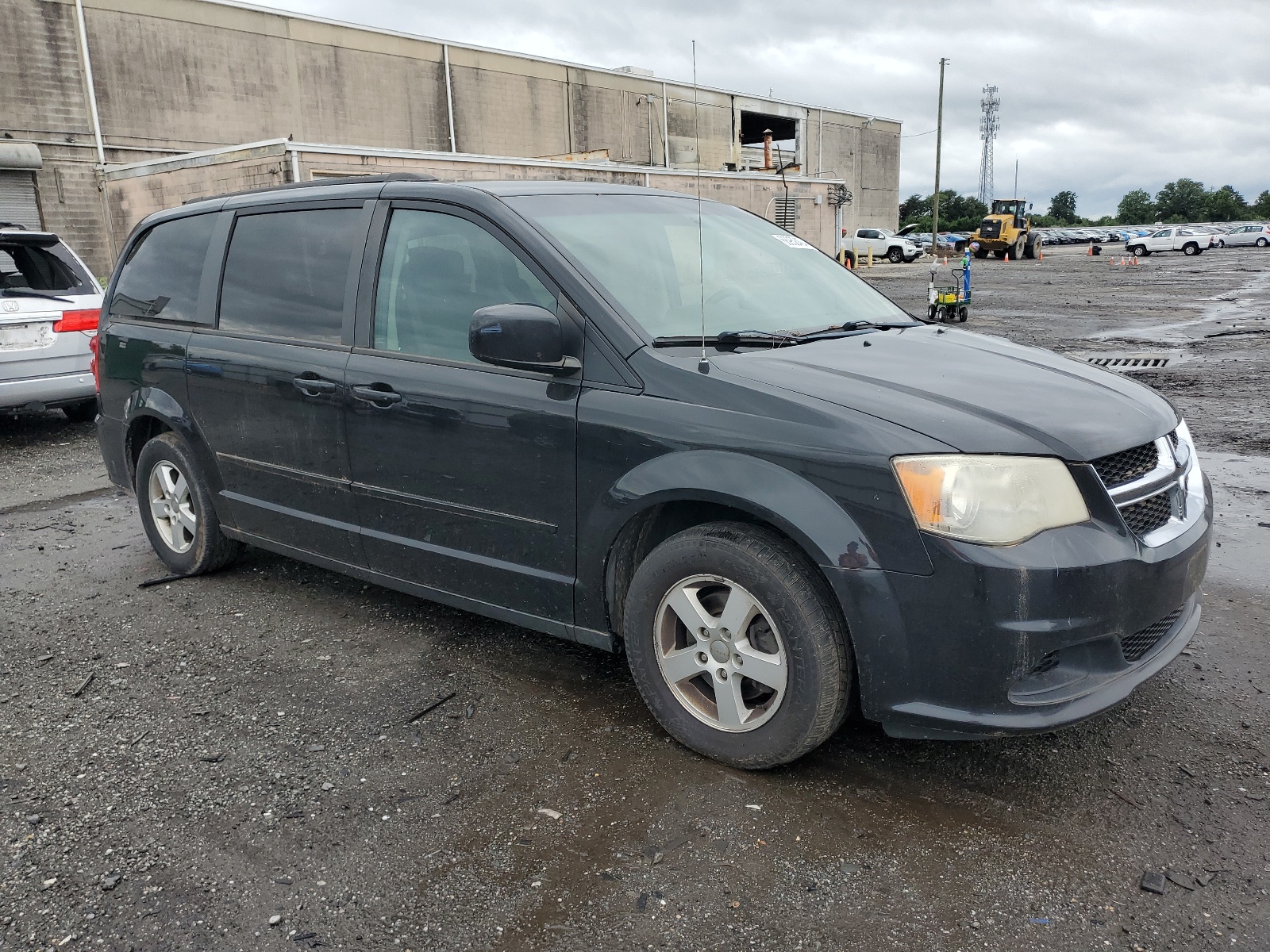 2012 Dodge Grand Caravan Sxt vin: 2C4RDGCGXCR311006