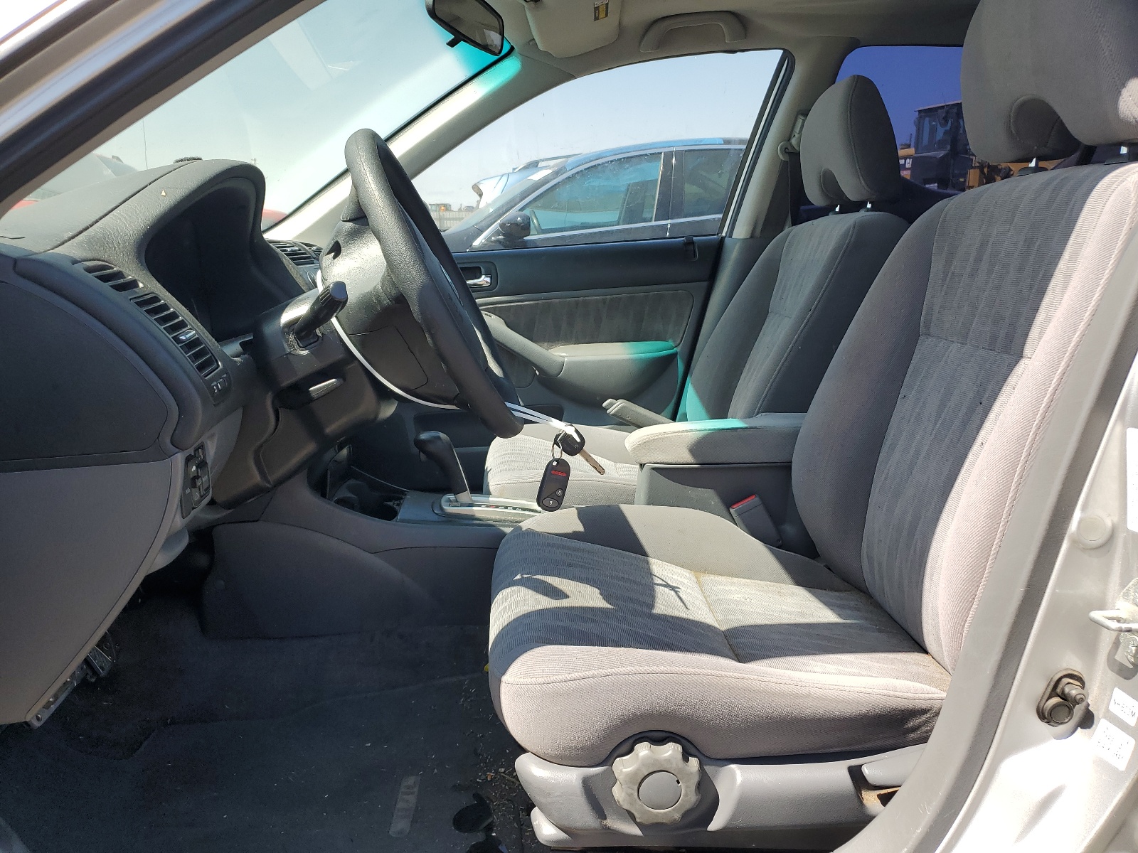 JHMES26714S001621 2004 Honda Civic Ex