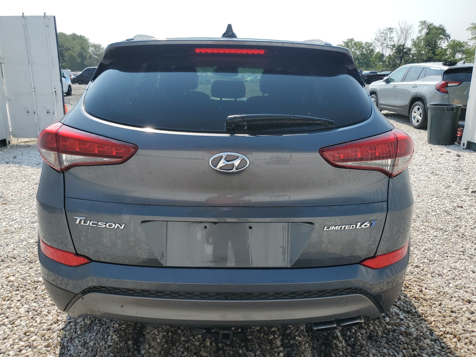 2016 Hyundai Tucson Limited vin: KM8J33A20GU252424