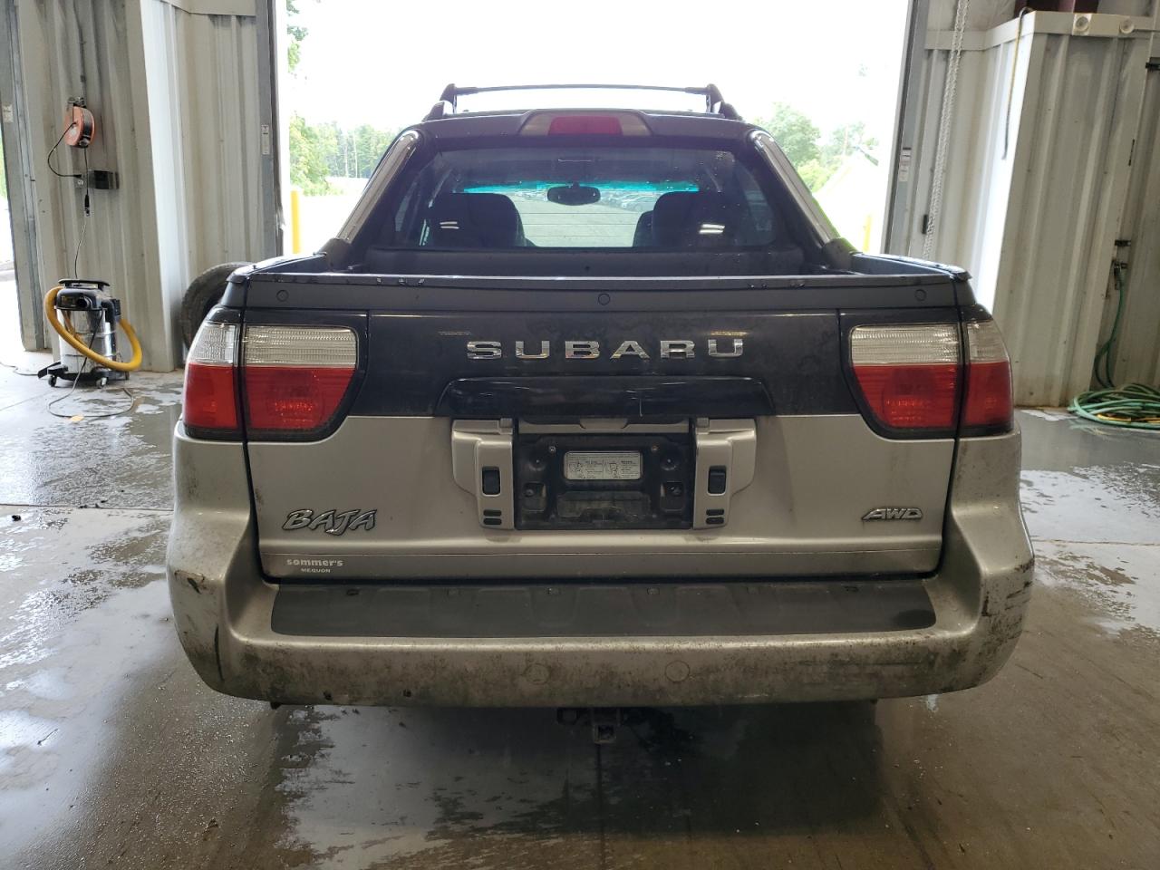 2003 Subaru Baja VIN: 4S4BT61C837102391 Lot: 66815394