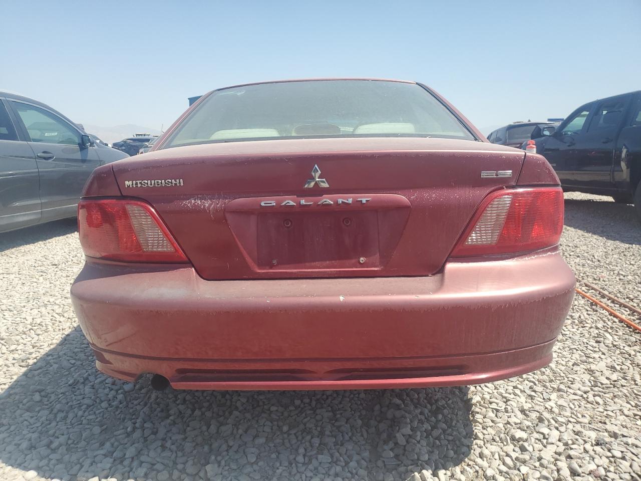 2002 Mitsubishi Galant Es VIN: 4A3AA46G02E038702 Lot: 69708684