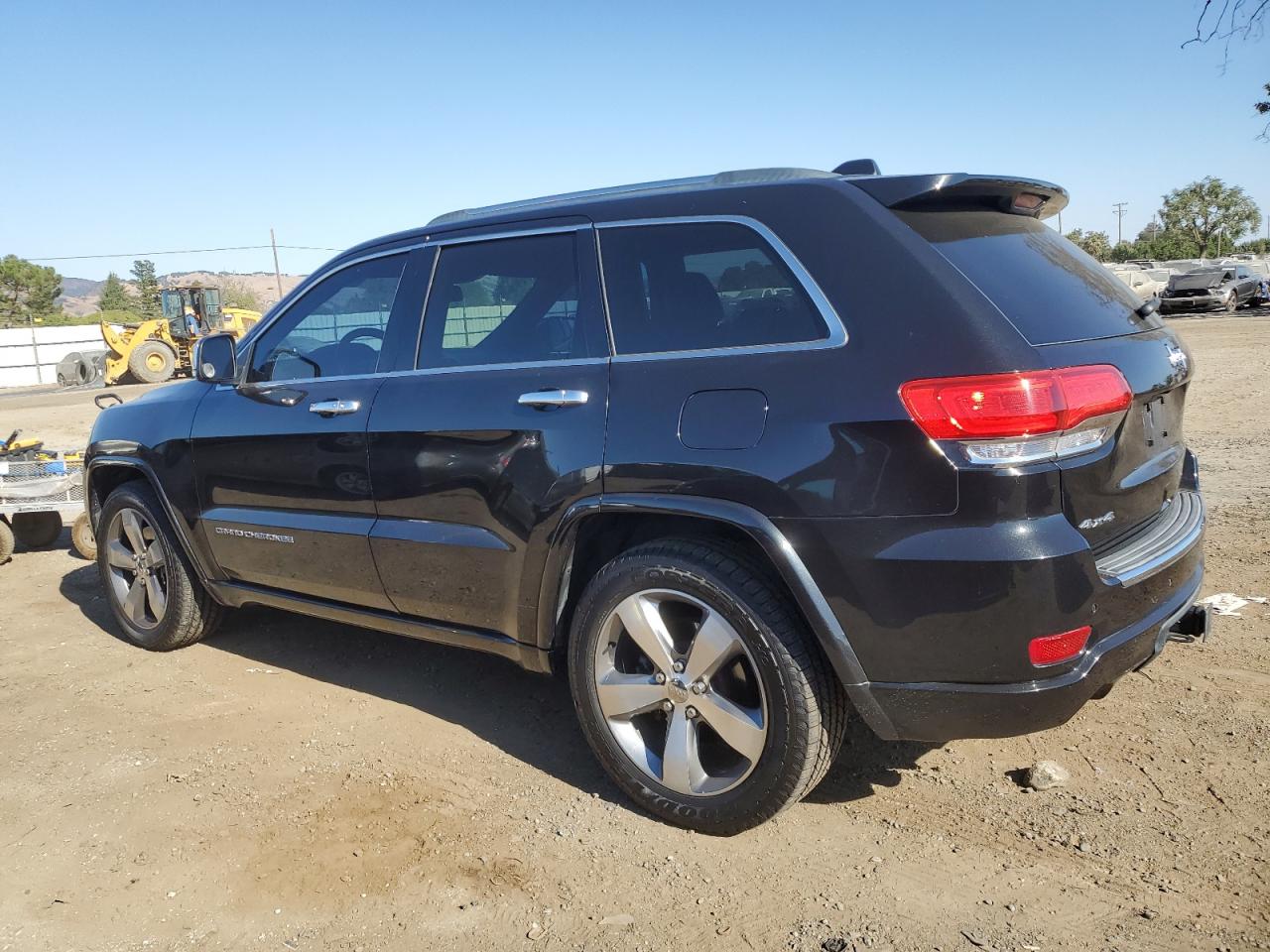 2014 Jeep Grand Cherokee Overland VIN: 1C4RJFCT0EC426046 Lot: 69069414