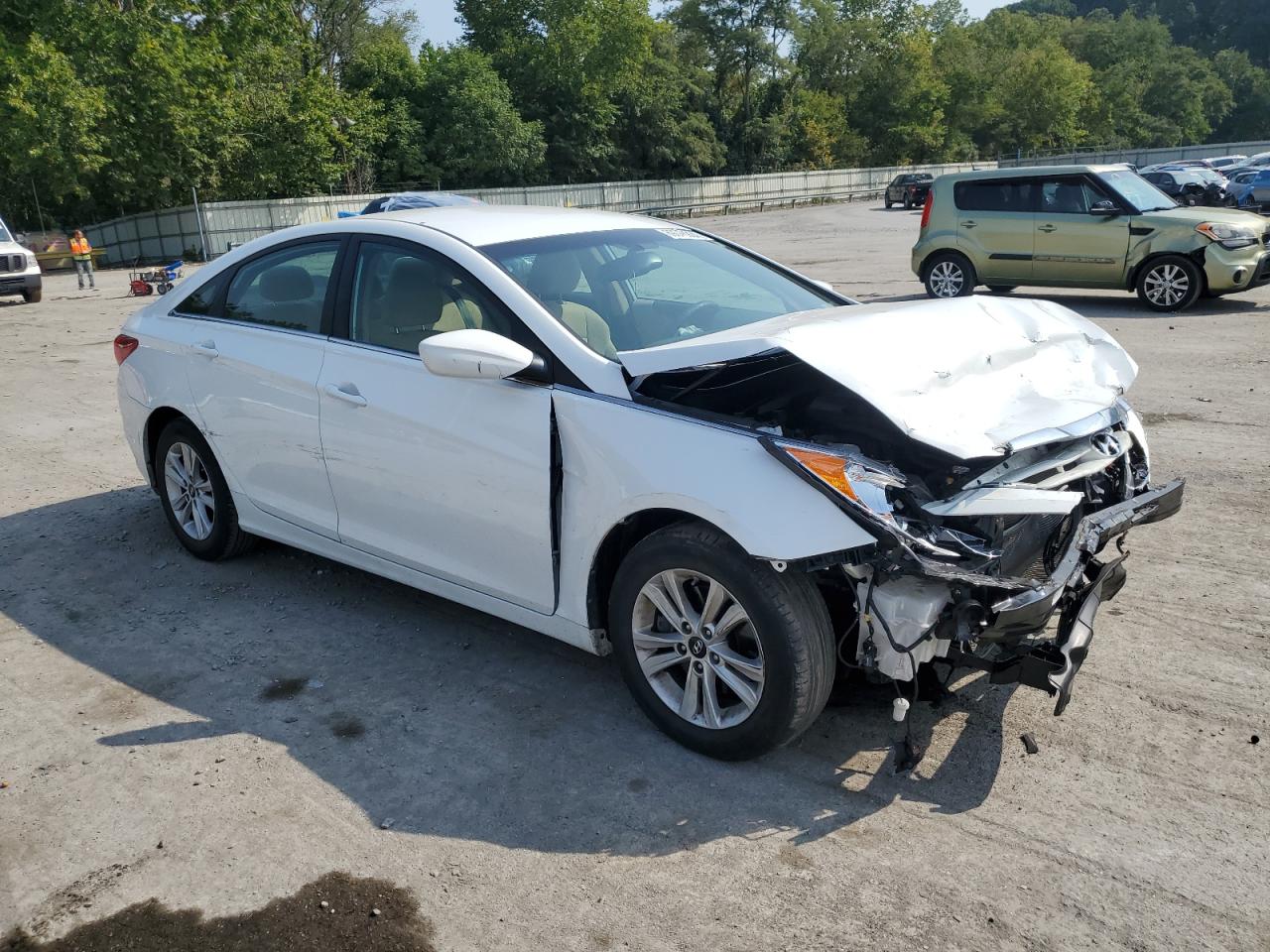 2013 Hyundai Sonata Gls VIN: 5NPEB4ACXDH780470 Lot: 69078924