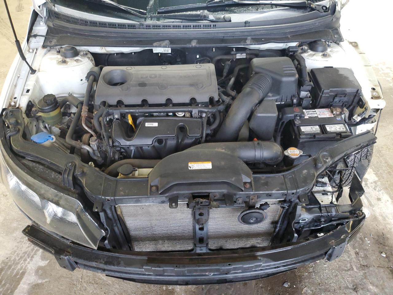 2010 Kia Forte Ex VIN: KNAFU4A22A5187247 Lot: 67237694