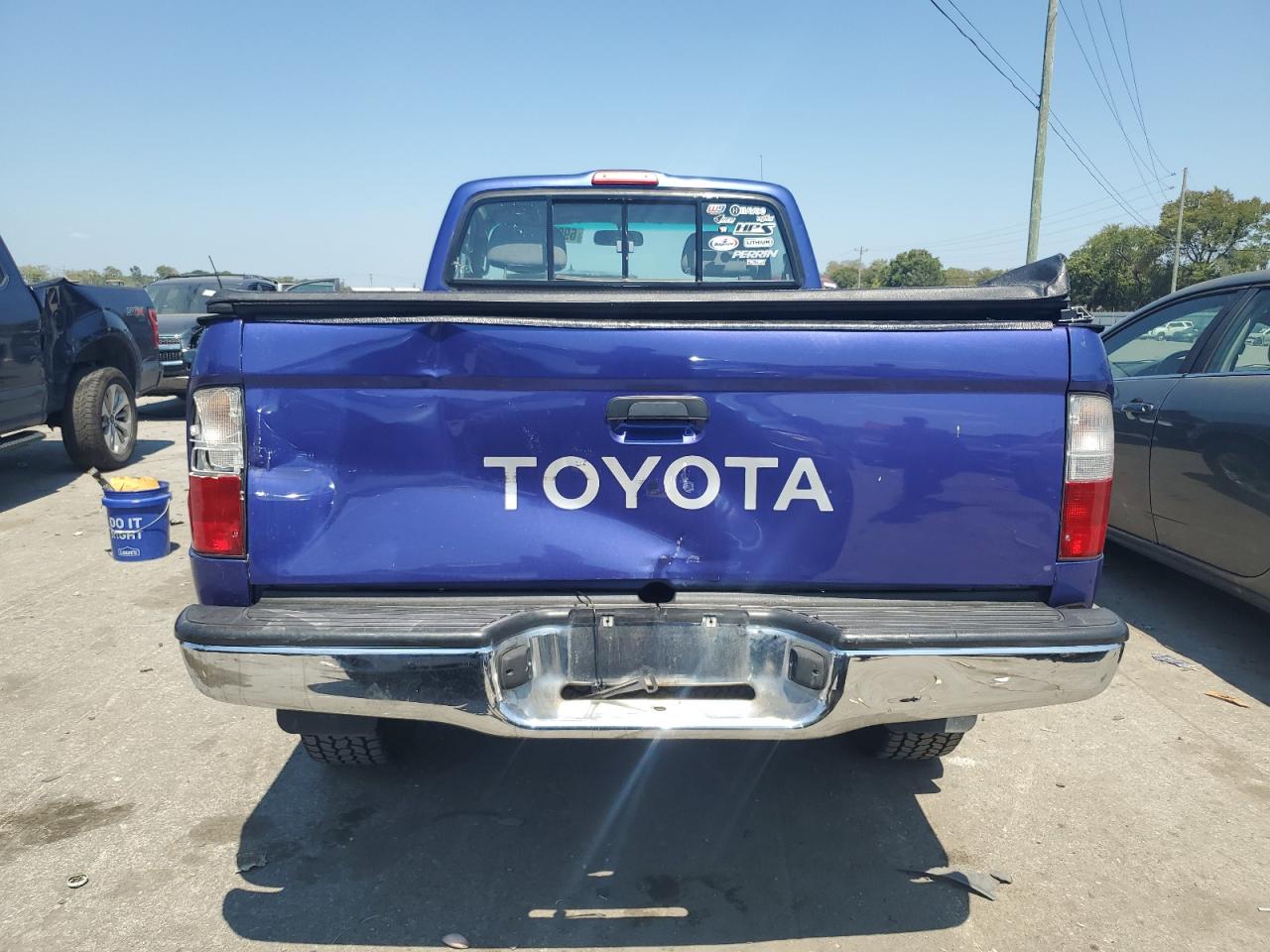 1996 Toyota Tacoma VIN: 4TAPM62N4TZ101598 Lot: 69064374