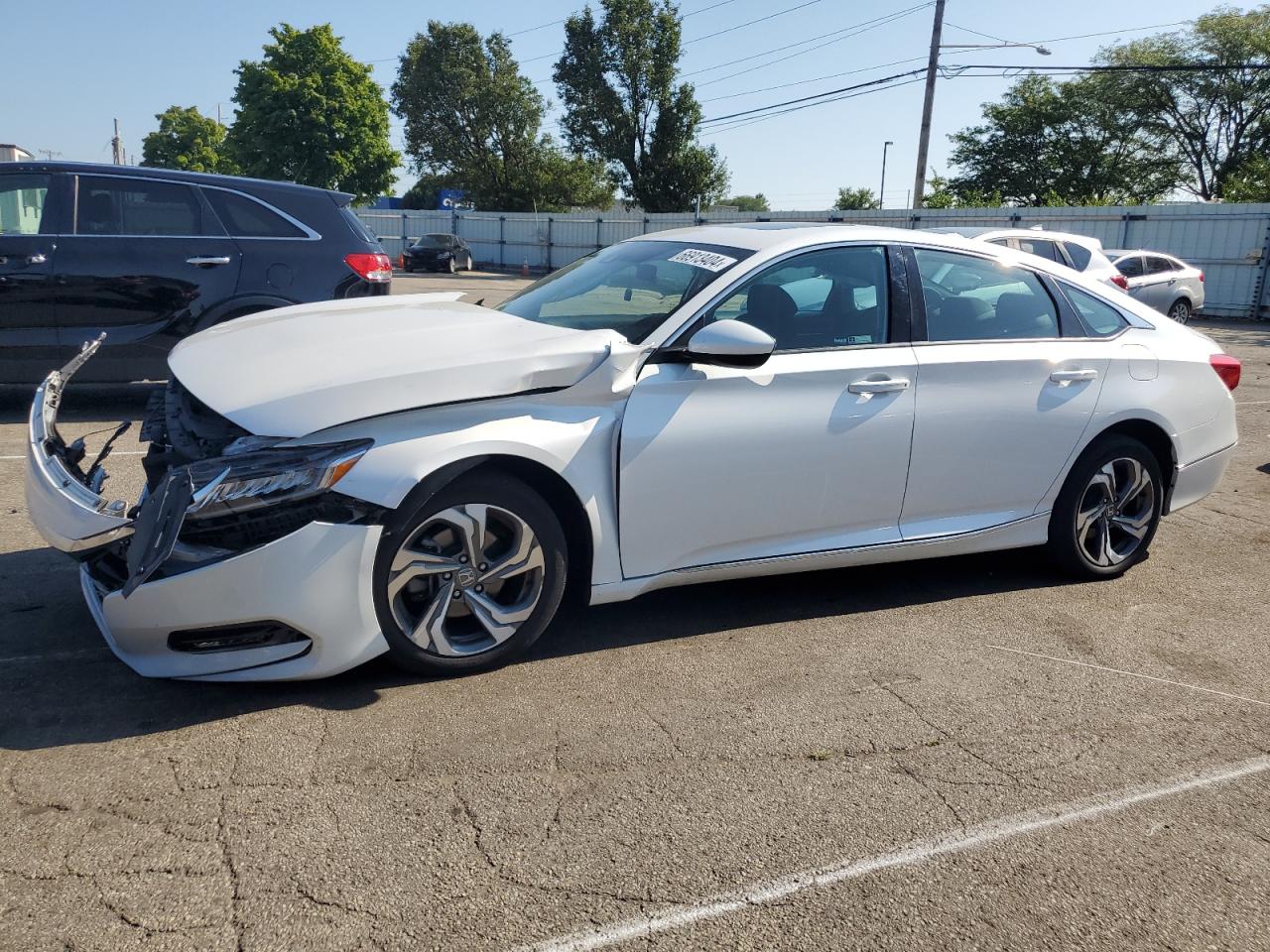 1HGCV1F40LA057930 2020 HONDA ACCORD - Image 1