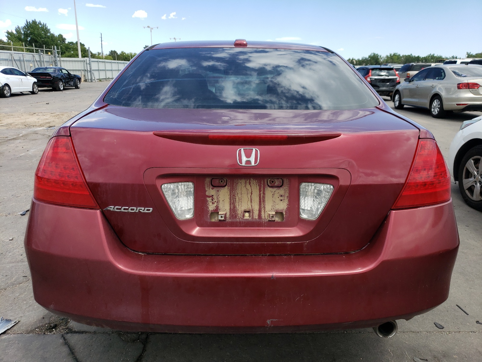 1HGCM56836A019254 2006 Honda Accord Ex