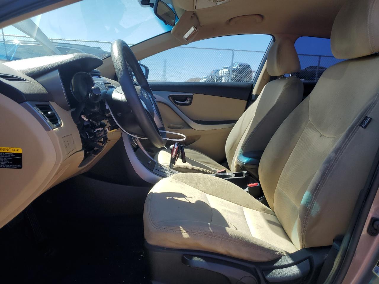 2013 Hyundai Elantra Gls VIN: 5NPDH4AE8DH239400 Lot: 67959834