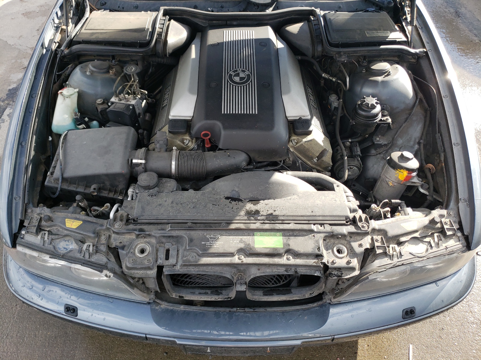 WBADN63481GM72215 2001 BMW 540 I Automatic