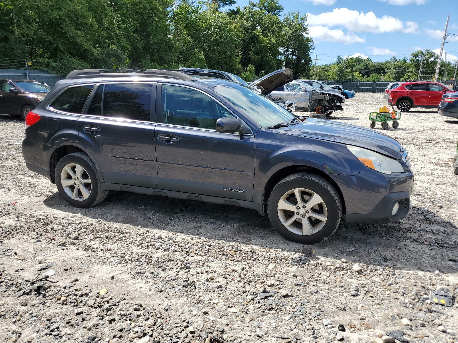 2013 Subaru Outback 2.5I Limited vin: 4S4BRBPC9D3217363