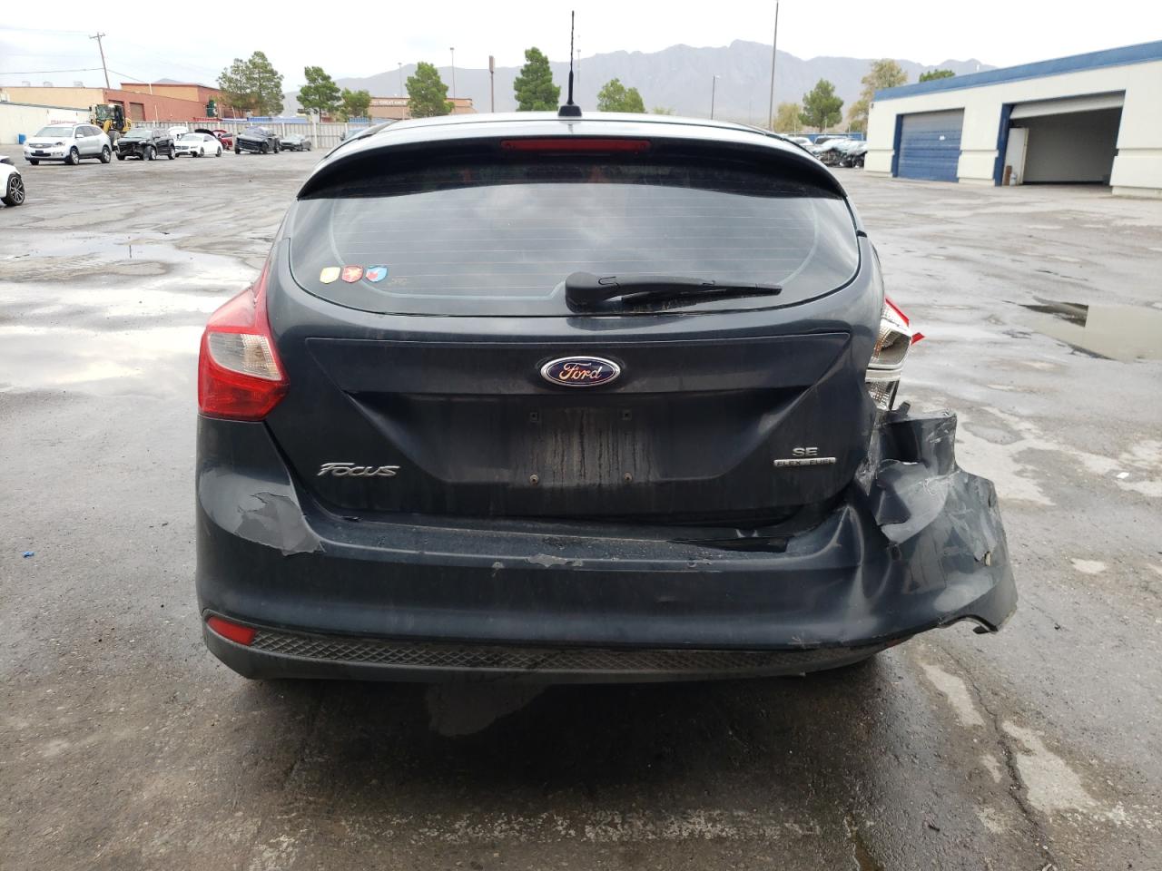 1FADP3K26EL237181 2014 Ford Focus Se