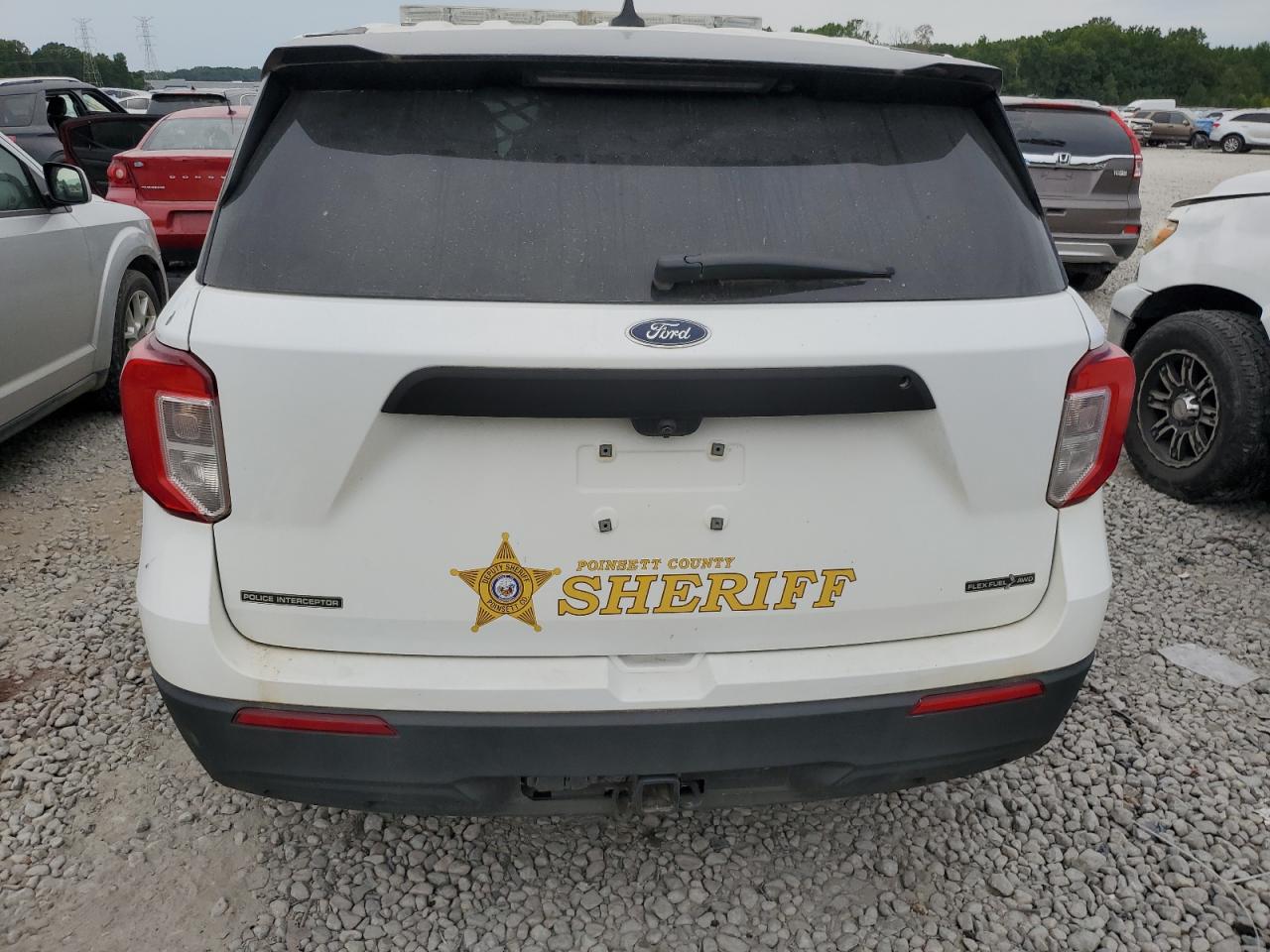 2021 Ford Explorer Police Interceptor VIN: 1FM5K8AB6MGC24543 Lot: 66947394