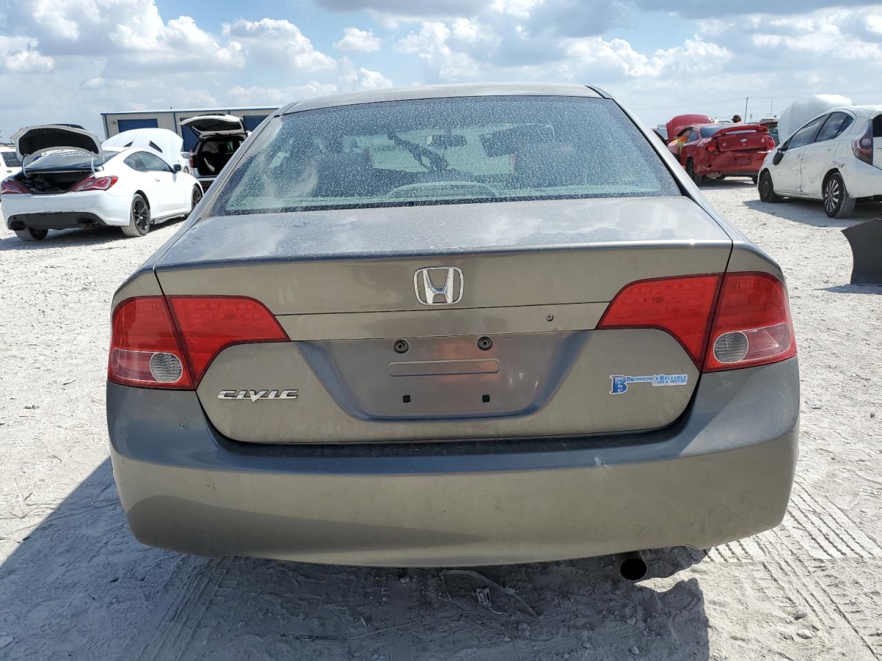 2008 Honda Civic Lx VIN: 1HGFA16518L035187 Lot: 69879234