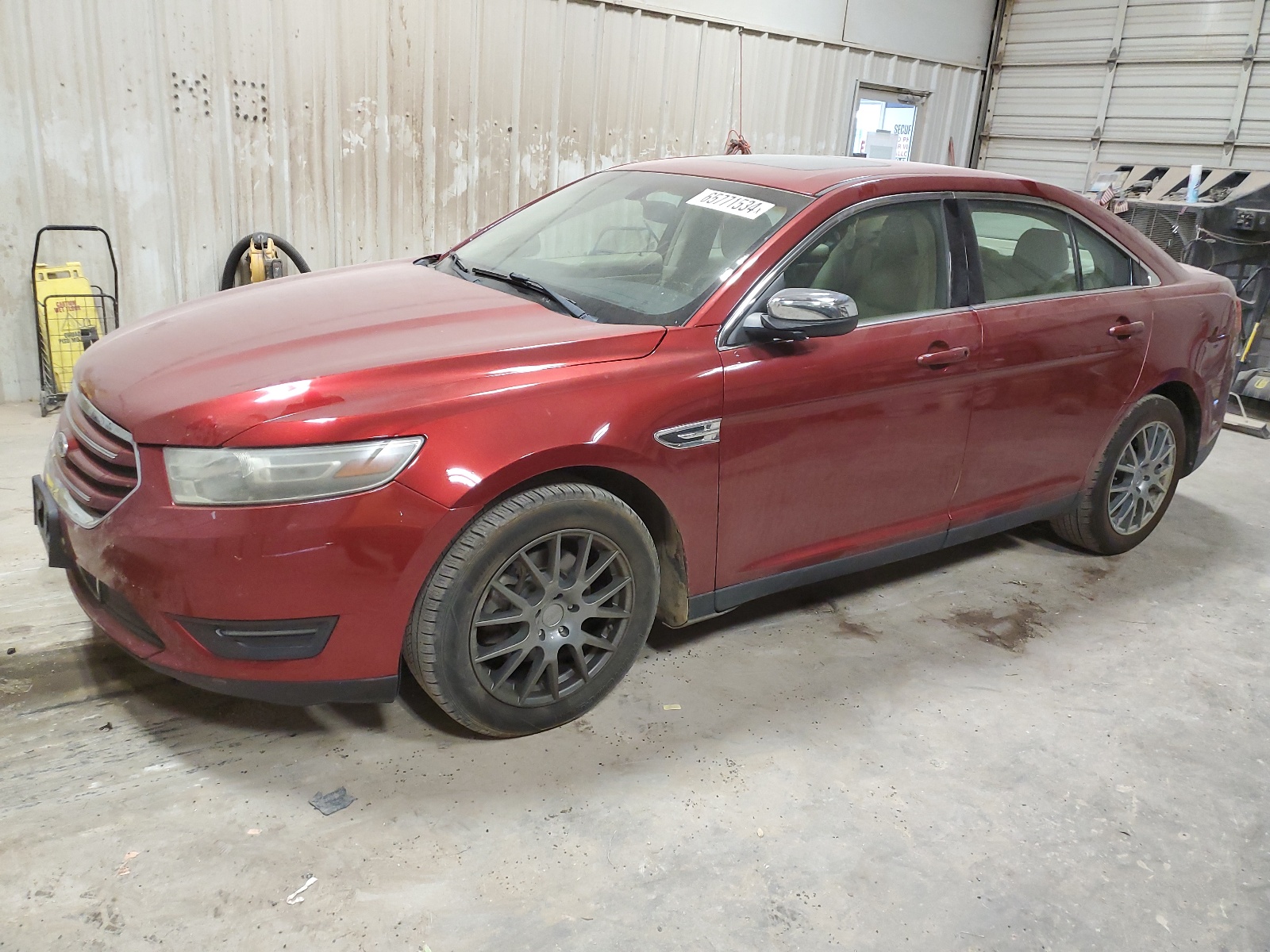 2013 Ford Taurus Limited vin: 1FAHP2F87DG208693