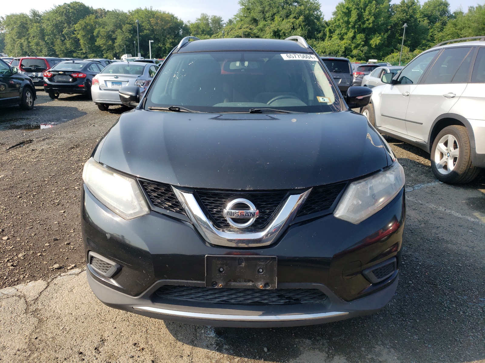 2015 Nissan Rogue S vin: KNMAT2MV0FP542633