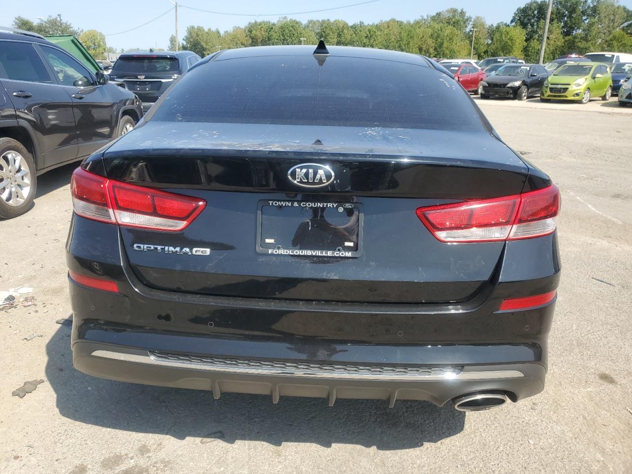 2019 Kia Optima Lx VIN: 5XXGT4L32KG287376 Lot: 68626334