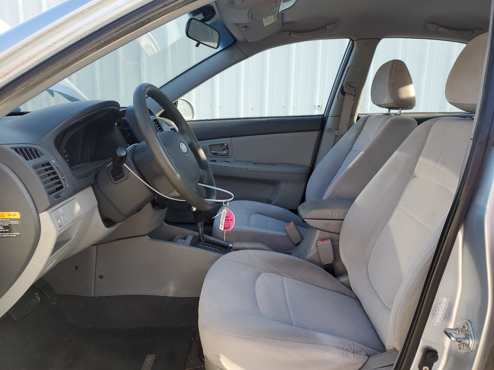 KNAFE121485536727 2008 Kia Spectra Ex