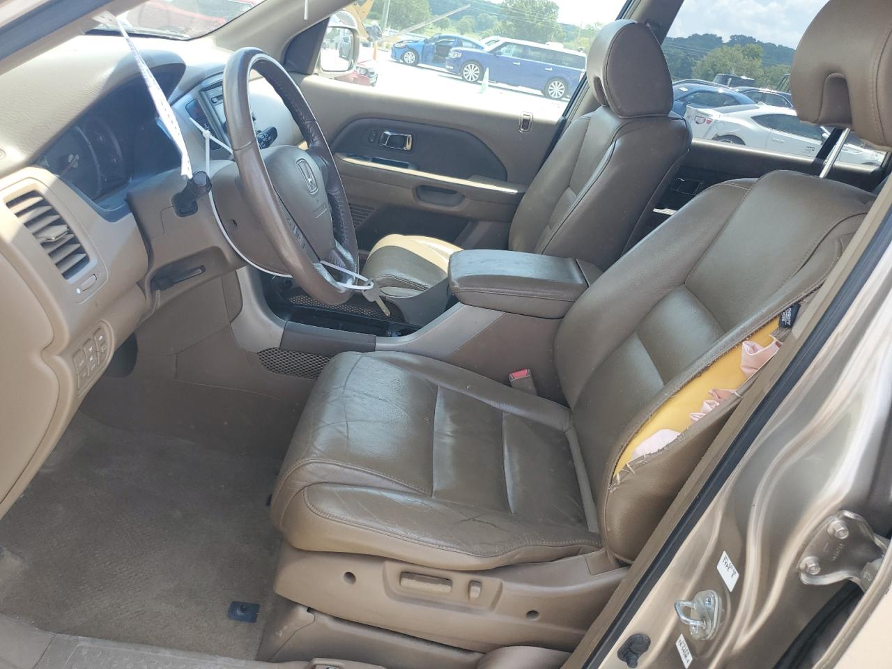 2006 Honda Pilot Ex VIN: 2HKYF18636H536047 Lot: 66359824