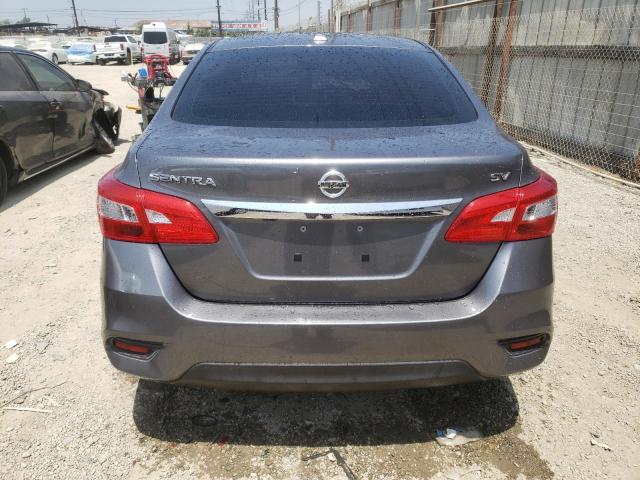  NISSAN SENTRA 2017 Gray