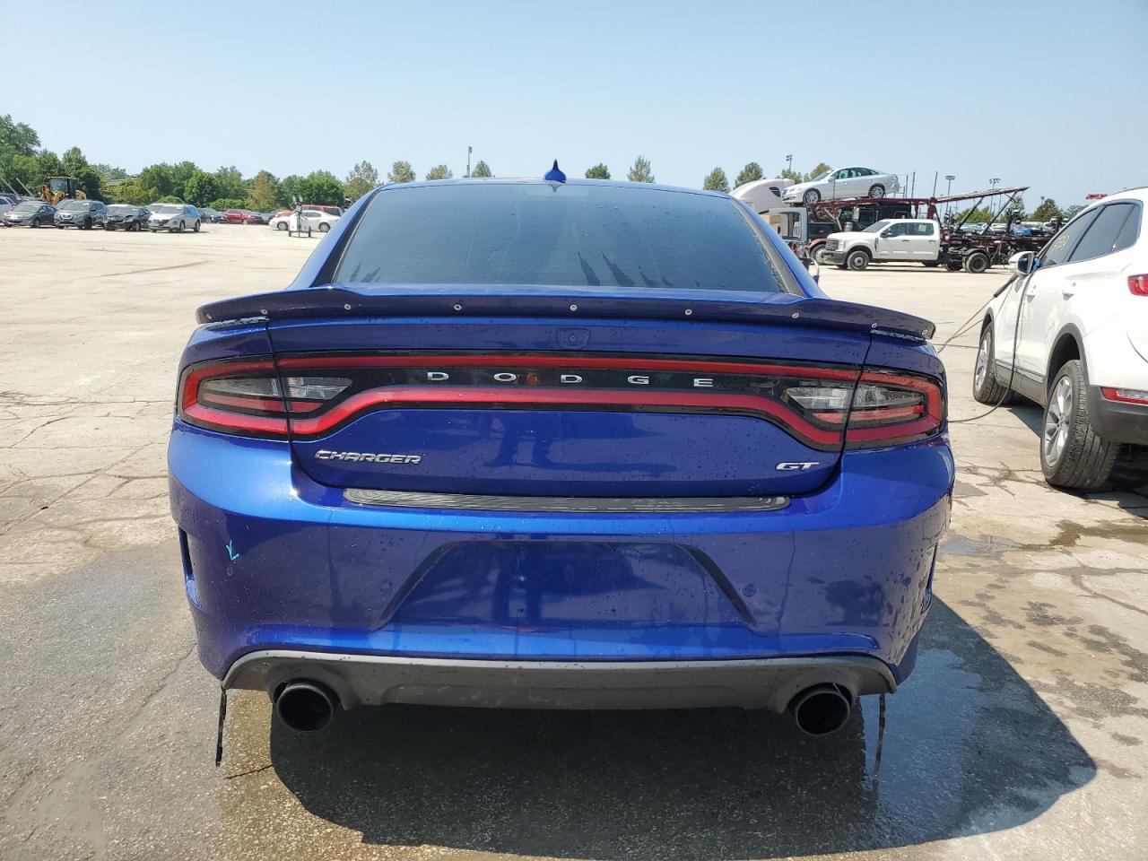 2019 Dodge Charger Gt VIN: 2C3CDXHG0KH598931 Lot: 66125834