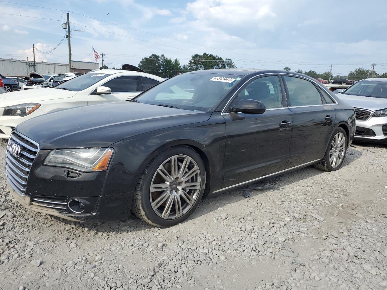2012 Audi A8 L Quattro VIN: WAURVAFD8CN022597 Lot: 67343444