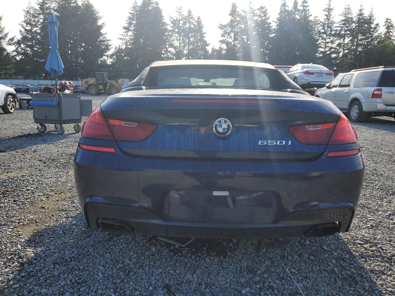 2013 BMW 650 I VIN: WBAYP9C54DDW21294 Lot: 64472074